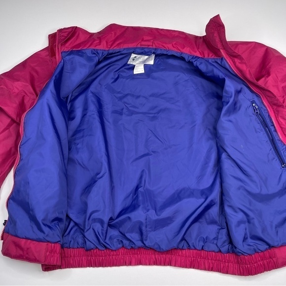 Columbia Jacket Coat Windbreaker Nylon Whirlibird Parka Shell Hiking Outdoor New - Picture 8 of 16